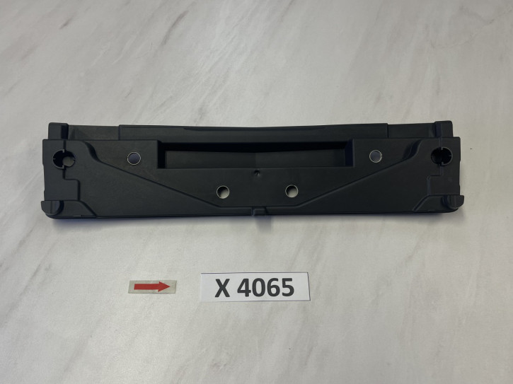 OPEL ZAFIRA C KENZEICHENHALTERUNG UNTEN NEU ORIGINAL 20859757                                             	A4D/X4065