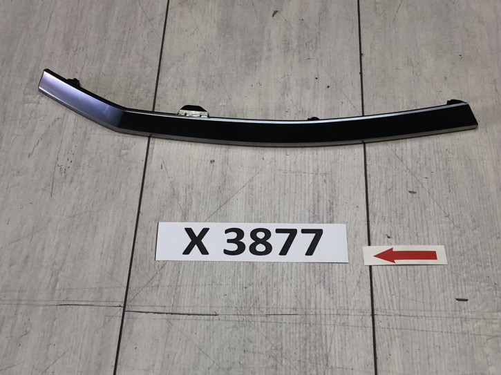 HYUNDAI IONIQ 5 ZIERLEISTE FRONTSTOßSTANGE NEU ORIGINAL B6596-G1010                            	P4C/X3877