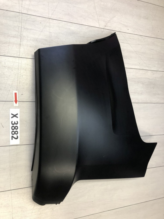 FORD TRANSIT CUSTOM ECKE HECKSTOßSTANGE  LINKS NEU ORIGINAL 2175086                                    	B2C/X3882