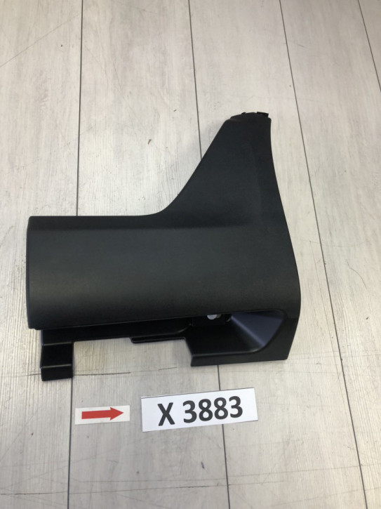 VOLVO XC70 CROSS SCHWELLERZIERLEISTE ECKE HINTEN RECHTS NEU ORIGINAL 31265319                              	J2C/X3883
