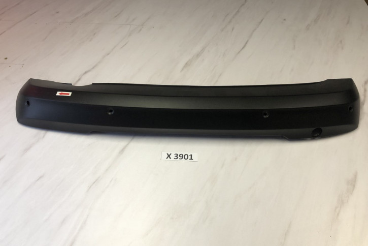 HYUNDAI I30 HECKSTOßSTANGE DIFFUSOR MIT PDC AUSSCHNITT NEU ORIGINAL 86612-G4200                                     	57U/X3901
