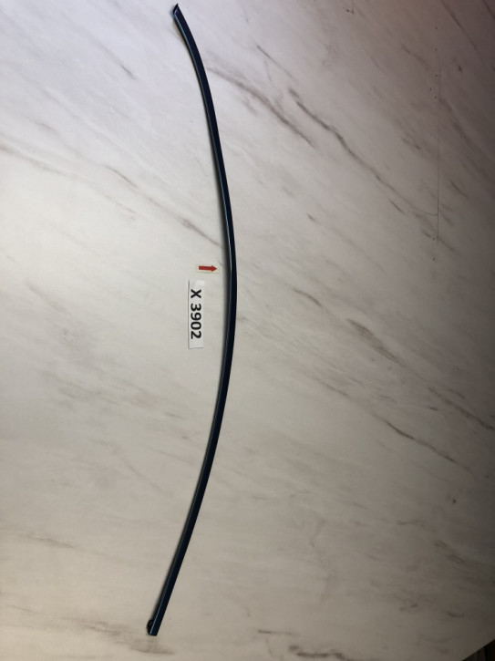 NISSAN QASHQAI ZIERLEISTE CHROM LINKS NEU ORIGINAL 80283-4EA1E                                      	E1F/X3902