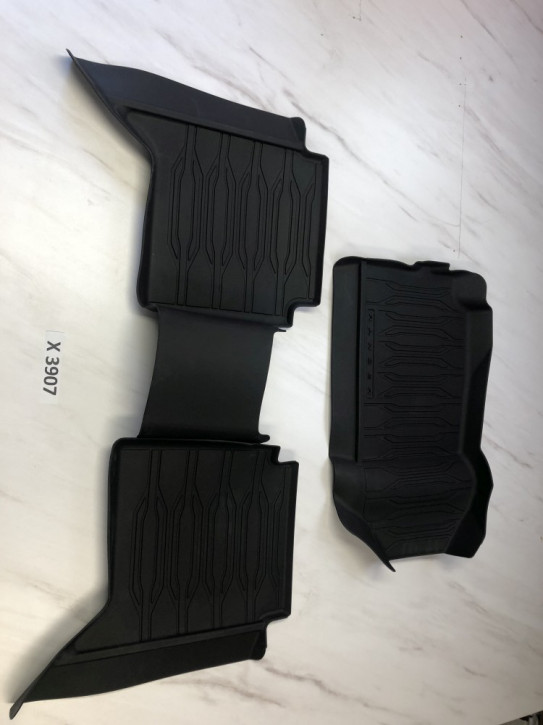 FORD RANGER ALLWETTER GUMMIMATTEN FUßMATTEN NEU ORIGINAL 2208158                                     	P3A/X3907