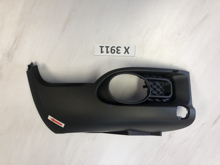 FIAT PANDA 3 CROSS	FRONTSTOßSTANGE ECKE UNTEN RECHTS MIT NSW AUSSCHNITT NEU ORIGINAL 735521111                                  	B1C/X3911