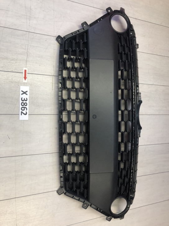 HYUNDAI I10 2017-2020 LÜFTUNGSGITTER FRONTSTOßSTANGE NEU ORIGINAL 86569-B9500                                    	D3E/X3862