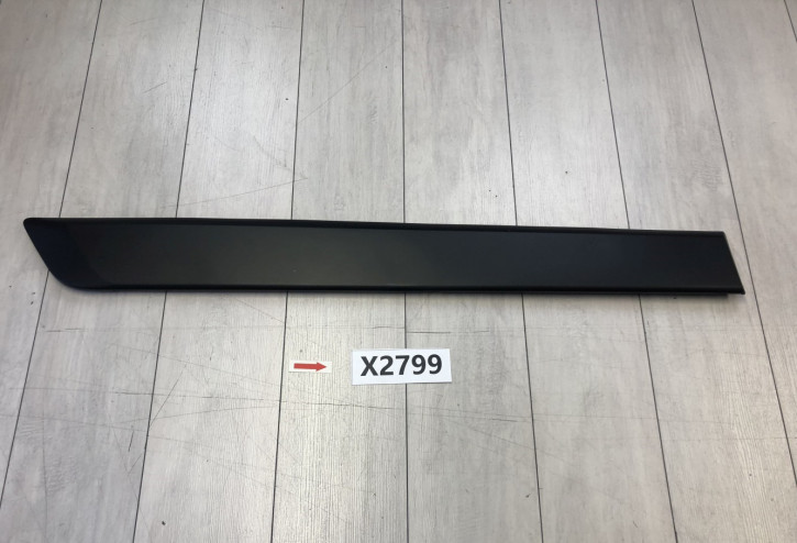 FORD TRANSIT CUSTTOM SCHIEBETÜR ZIERLEISTE LINKS NEU ORIGINAL 2288635                         	E3D/X2799