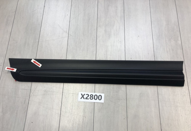 FIAT 500X ZIERLEISTE TÜR VORNE LINKS NEU ORIGINAL MOPAR 735572232                          	B7/X2800