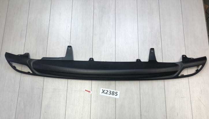 TOYOTA YARIS 2014-2017 DIFFUSOR UNTERLIPPE HECKSTOßSTANGE NEU ORIGINAL 52453-0D050                                 	M1A/X2385