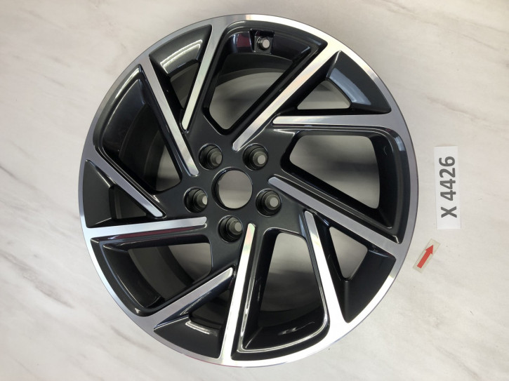 HYUNDAI I30 ALUFELGE 7,5X18 ET55 NEU ORIGINAL 52910-G4800 II/R X4426