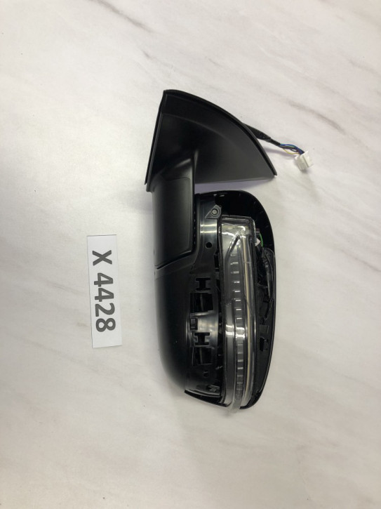 NISSAN QASHQAI II J11 AUßENSPIEGEL LINKS MIT BLINKER NEU ORIGINAL 20806065GJ / 96302-HV56C II/9F X4428