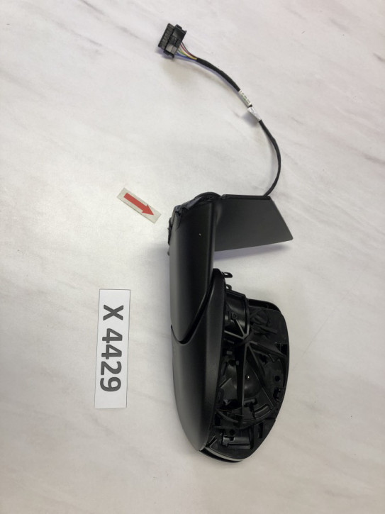 FIAT 500 AUßENSPIEGEL BEHEIZT LINKS NEU ORIGINAL 24426005P / 735723447 II/9E X4429