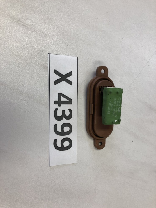 FIAT DUCATO KASTEN WIDERSTAND INNENRAUMGEBLÄSE NEU ORIGINAL 1306599080                                   	II/16C/X4399