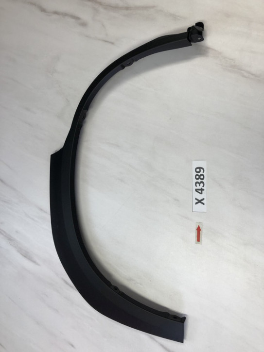SUZUKI S-CROSS KOTFLÜGEL ZIERLEISTE HINTEN RECHTS NEU ORIGINAL 77251-63T0                                      	G2E/X4389