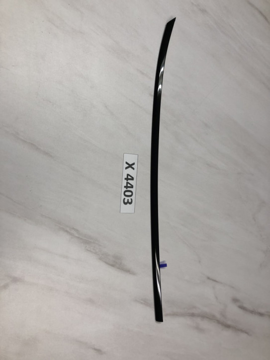HONDA CIVIC 2017-2021 ZIERLEISTE HINTEN LINKS CHROM NEU ORIGINAL 72965-TGG-A11                                  	P4D/X4403