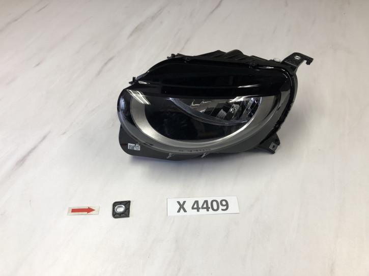 FIAT 500E 2020+ SCHEINWERFER HEADLIGT LINKS NEU ORIGINAL 521400360 / 52140036 I/L X4409