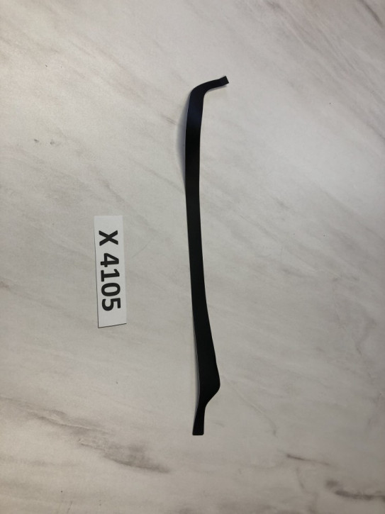 VOLVO XC40 2017-2023 VERDUNKELUNGSBAND VORNE RECHTS NEU ORIGINAL 30655710                                  	II/07B/X4105