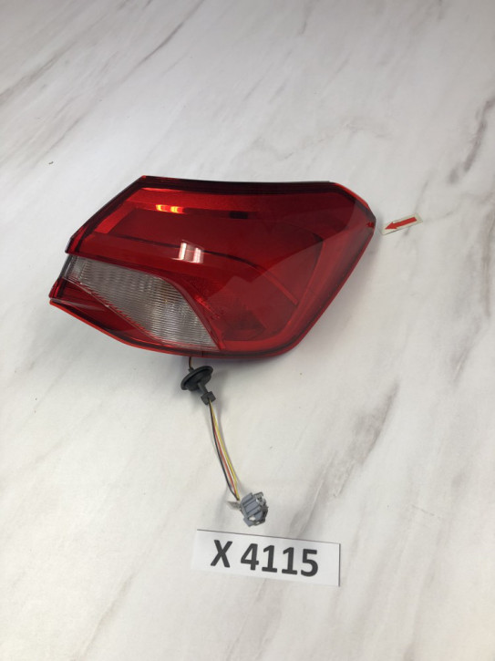 FORD FOCUS 4 2018 RÜCKLEUCHTE LINKS NEU ORIGINAL 2525714                                	II/03F/X4115