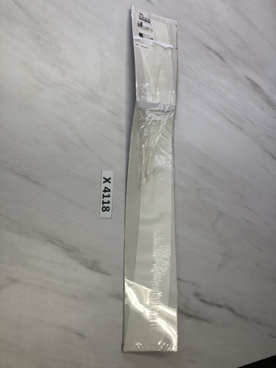 OPEL ASTRA SCHUTZFOLIE HECKSTOßSTANGE NEU ORIGINAL PSA 9844330780                            	A6C/X4118