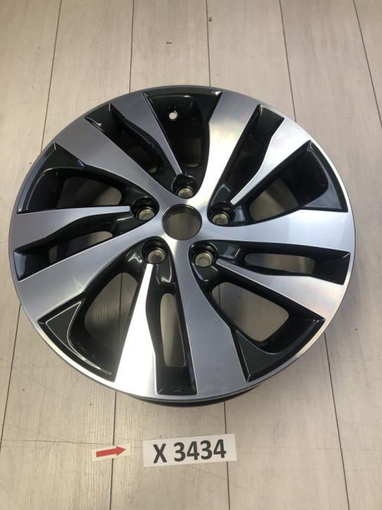 SUZUKI SX4 S-CROSS  ALUFELGE 6,5Jx17 ET50 NEU ORIGINAL 43210-64RG0                                   	II/R/X3434