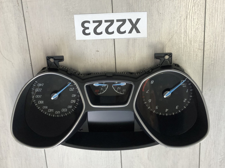 FORD FOCUS MK3 TACHO TACHOMETER ORIGINAL NEU 2254365                                   	II/07F/X2223