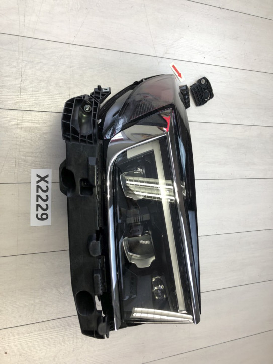 OPEL GRANDLAND X SCHEINWERFER VOLL-LED FACELIFT NEU ORIGINAL PARTS 1682805280                       	I/X2229