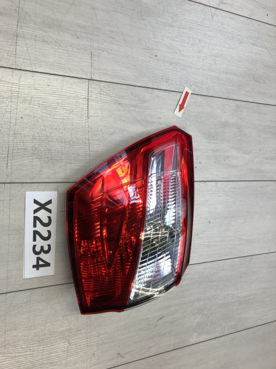 NISSAN QASHQAI J10 RÜCKLEUCHTE LED LINKS NEU ORIGINAL L900060370                           1C/X2234