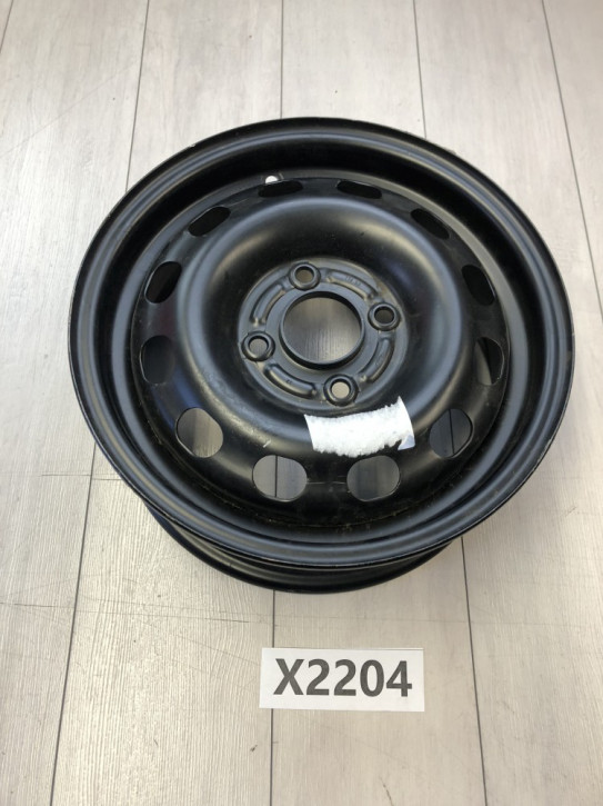 FORD FIESTA MAZDA 121 STAHLFELGE 5,5 Jx43,5 ET43,5 4x108 NEU ORIGINAL 96FBCB-12123                            	II/X2204