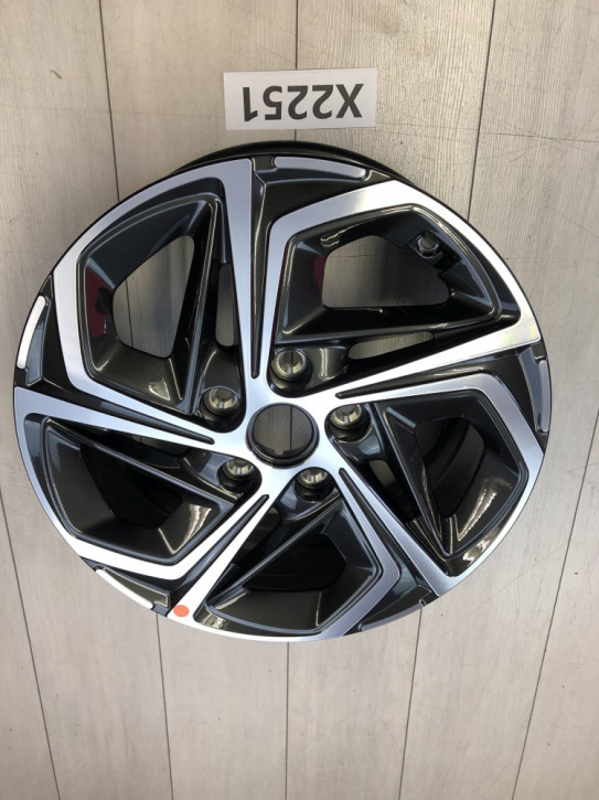 HYUNDAI I30 IONIC KONA	ALUFELGE 6.5J16 5x114.3 ET50 NEU ORIGINAL 52910-G4600                       	II/X2251