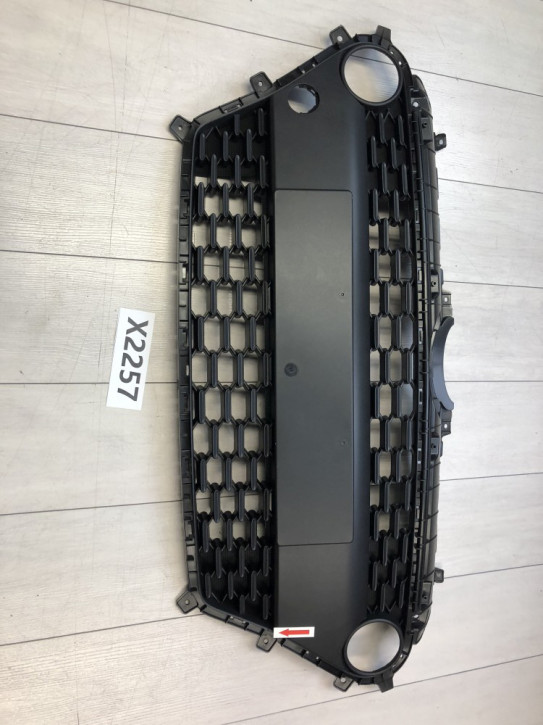 HYUNDAI I10 KÜHLERGRILL  NEU ORIGINAL 86569-B9500                             	D2C/X2257