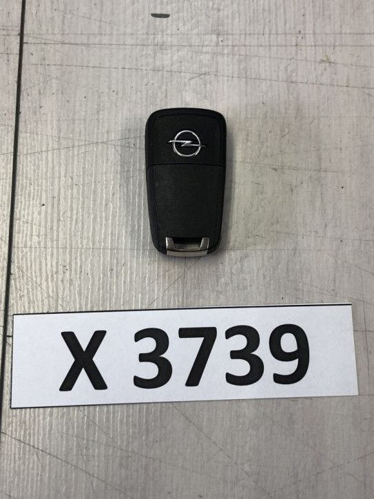 OPEL ZAFIRA KLAPPSCHLÜSSEL SCHLÜSSEL FERNBEDIENUNG NEU ORIGINAL PSA 13574868                                    	(1)J2D/X3739