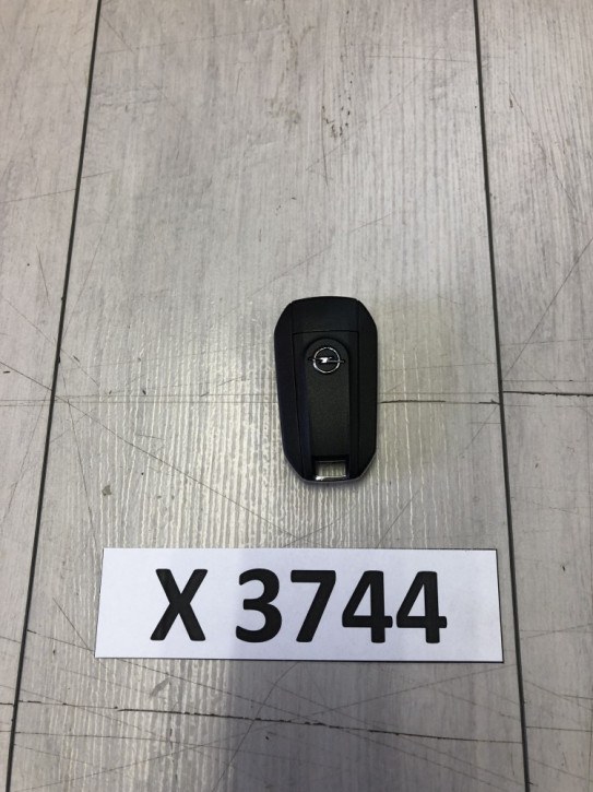 OPEL GRANDLAND X KLAPPSCHLÜSSEL NEU ORIGINAL PSA 1671768780                                  	(1)J2D/X3744