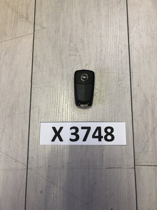 OPEL CORSA D KLAPPSCHLÜSSEL NEU ORIGINAL PSA 93189840                                   	(1)J2D/X3748