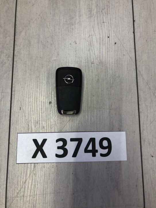 OPEL KLAPPSCHLÜSSEL NEU ORIGINAL PSA 13524255                                  	(1)J2D/X3749