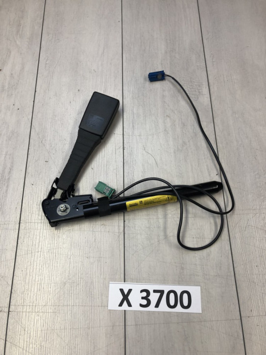 OPEL ASTRA G, ZAFIRA A B, CORSA C SICHERUNGSGURTSTRAFFER VORNE RECHTS NEU ORIGINAL 93179241                                	II/01B/X3700