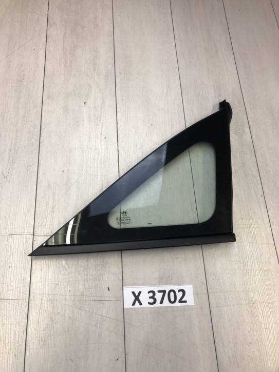 HYUNDAI TUCSON IV DREIECK SCHEIBE HINTEN RECHTS NEU ORIGINAL 87820-N7000                                     	II/2A/X3702