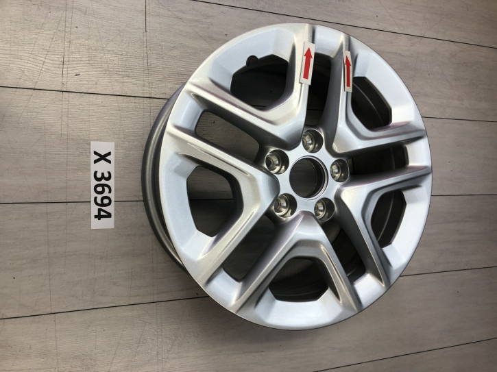 JEEP COMPASS ALUFELGE 6,5Jx16 ET40 NEU ORIGINAL 5VC24TRMAA                                	II/R/X3694