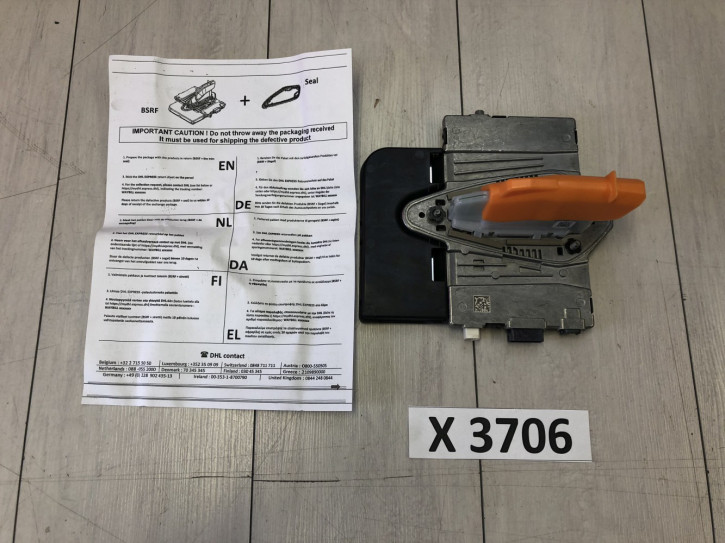 OPEL ASTRA L ANTENE GPS NEU ORIGINAL 9860265180                                             	II/06A/X3706