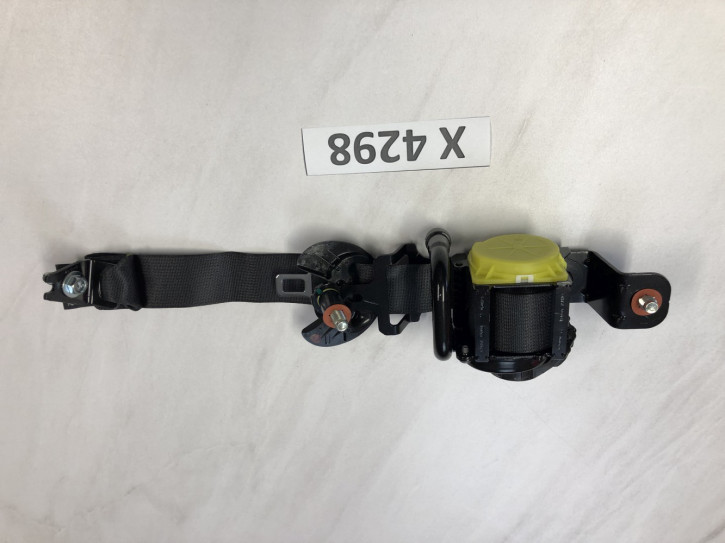 HYUNDAI I30 MK3 SICHERHEITSGURT HINTEN RECHTS 89880-K7000                                  	II/02B/X4298