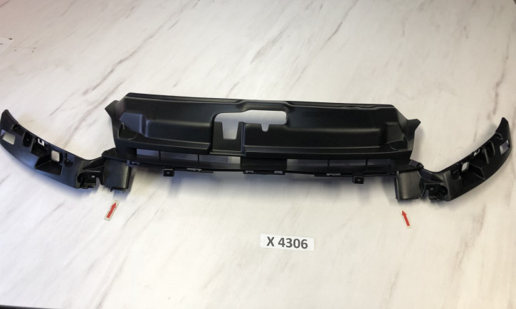 PEUGEOT 208 STOßSTANGENFÜLLUNG TRÄGER FRONT NEU ORIGINAL 98105154XT                                   	B7/X4306