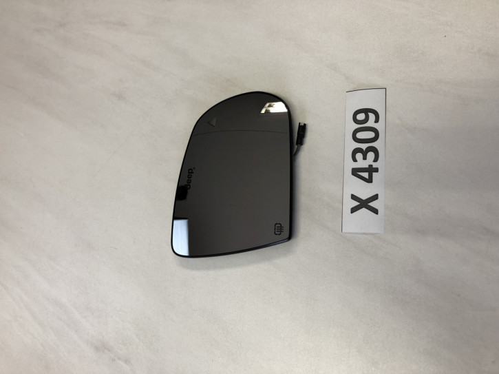 JEEP COMPASS AUßENSPIEGEL GLAS BEHEIZT RECHTS NEU ORIGINAL 10603-303                                  	II/17B/X4309