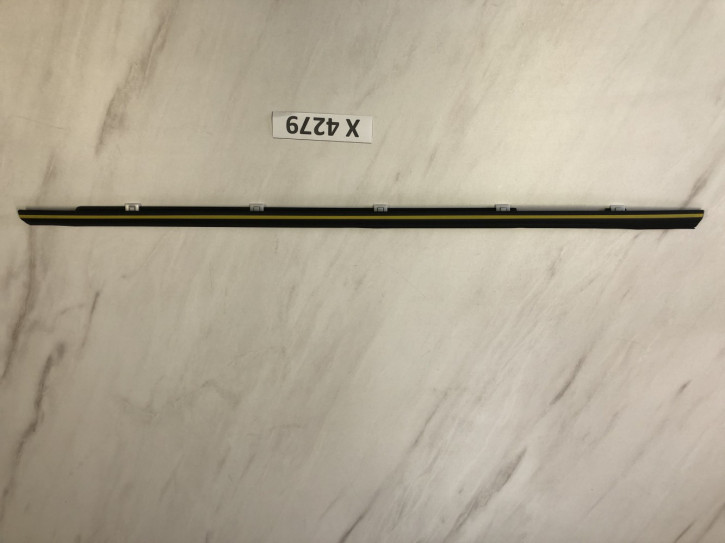 HYUNDAI IONIQ SCHACHTLEISTE FENSTER HINTEN RECHTS NEU ORIGINAL 83220-G2010                                	WU/X4279