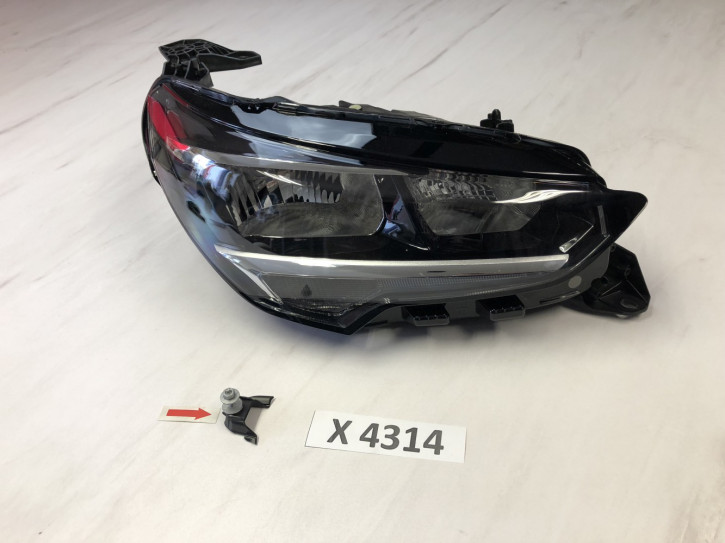OPEL CORSA F FRONTSCHEINWERFER RECHTS NEU ORIGINAL MOPAR 354261827                                  	I/L/X4314