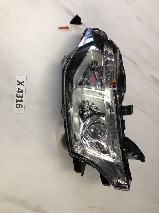 MITSUBISCHI OUTLANDER II III 2013-2021 SCHEINWERFER LINKS NEU ORIGINAL 4B45X-8301C2                                     	I/R/X4316