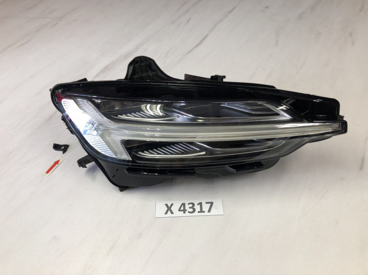 VOLVO S60 III 2019-2023 VOLL LED SCHEINWERFER RECHTS NEU ORIGINAL 32314191                            	I/R/X4317