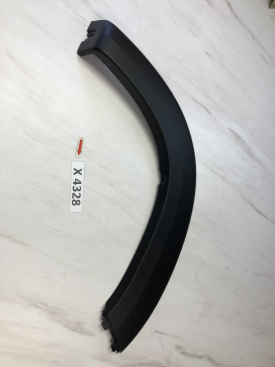 FIAT DUCATO ZIERLEISTE KOTFLÜGEL HINTEN RECHTS NEU ORIGINAL 1320260070                            	D1E/X4328