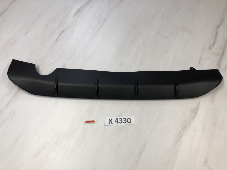 HYUNDAI I10 2019+ DIFFUSOR SPOILER HINTEN NEU ORIGINAL 86612-K7000                                       	E1D/X4330