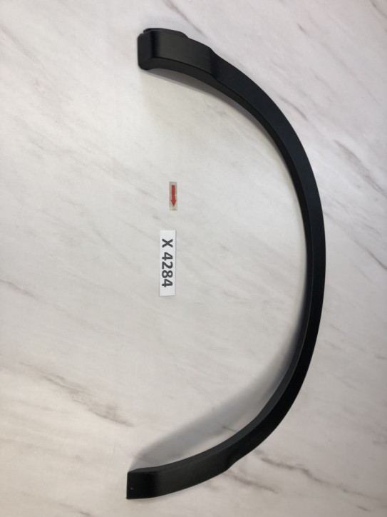NISSAN QASHQAI KOTFLÜGEL ZIERLEISTE HINTEN LKSNEU ORIGINAL 93829-4EA0A	                 D1E/X4284