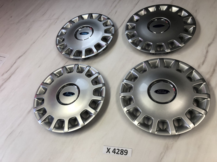 FORD RADKAPPEN 16 ZOLL NEU ORIGINAL 1M21-1130                                  	H1E/X4289