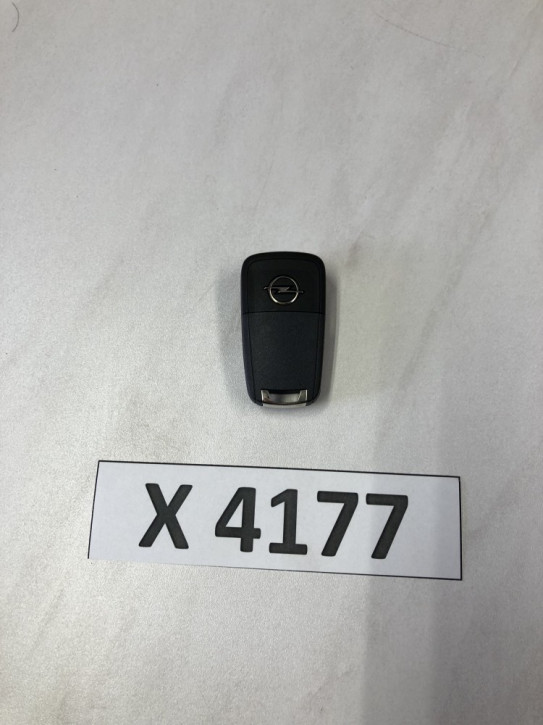 OPEL FUNKSCHLÜSSEL KLAPPSCHLÜSSEL MIT 2 KNÖPFE NEU ORIGINAL 1680450280                                      	I3D/X4177