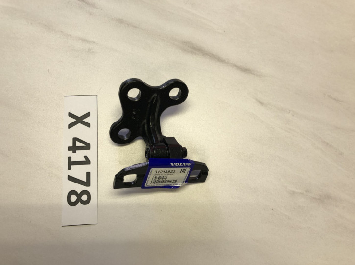 VOLVO S60 MK2 TÜRSCHANIER VORNE LINKS NEU ORIGINAL 31218522                               	J3D/X4178